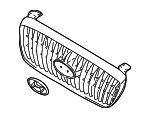 863502D070 - : Grille for Hyundai Image