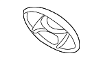 8634139000 - Body: Emblem for Hyundai Image