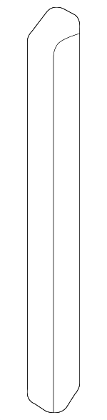 52474863 - HVAC: Evaporator Core Seal for GM Image