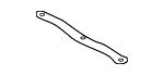 2010-2019 BMW - Center Muffler Cross-Brace
