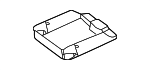 5M0868837Y20 - Body: Storage Tray for Volkswagen: Tiguan Image