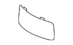846802K000WK - Body: Rear Cover for Kia: Soul Image