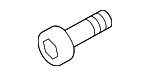 N98924303 - Body: Seat Belt Receptacle Bolt for Porsche Image