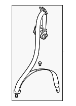 9588030501162S - : Lap &amp; Shoulder Belt for Porsche: Cayenne Image
