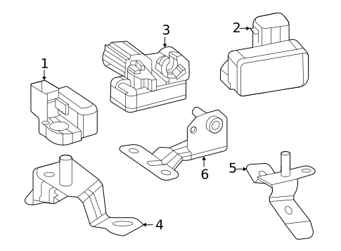 Anti-Lock Brakes for 2022 Mercedes-Benz GLS 63 AMG&reg; #0
