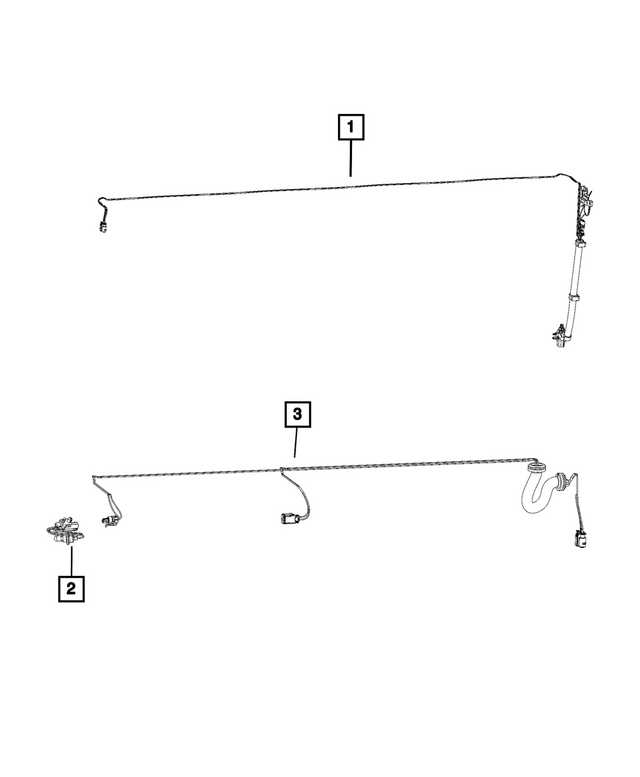 68428851AA - Body Sheet Metal Except Doors: Bin Wiring for Mopar Image image