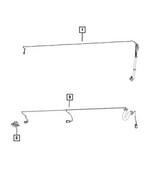 68428851AA - Body Sheet Metal Except Doors: Bin Wiring for Mopar Image