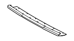 51118081050 - Body: Skid Plate for BMW Image