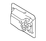 3D5827583A - : Lever for Volkswagen: Phaeton Image