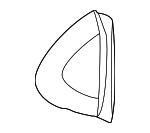 MN86HD5AB - Body: End Cap for Chrysler: Concorde, LHS | Dodge: Intrepid Image