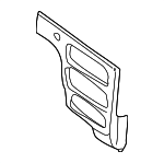 QU721AZAA - Body: Bezel for Dodge: Intrepid Image