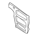 PV71JX8AB - Body: Center Bezel for Dodge: Intrepid Image