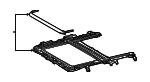 6320375010 - Body: Sunroof Frame for Lexus: HS250h Image