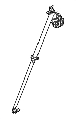 89813TD000YGU - : Outer Belt Assembly for Hyundai Image