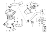 11727571589 - Engine: Air Pump for BMW Image
