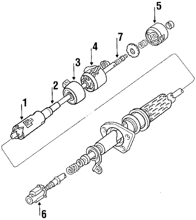 4333110 - Steering: Jacket for Mopar Image