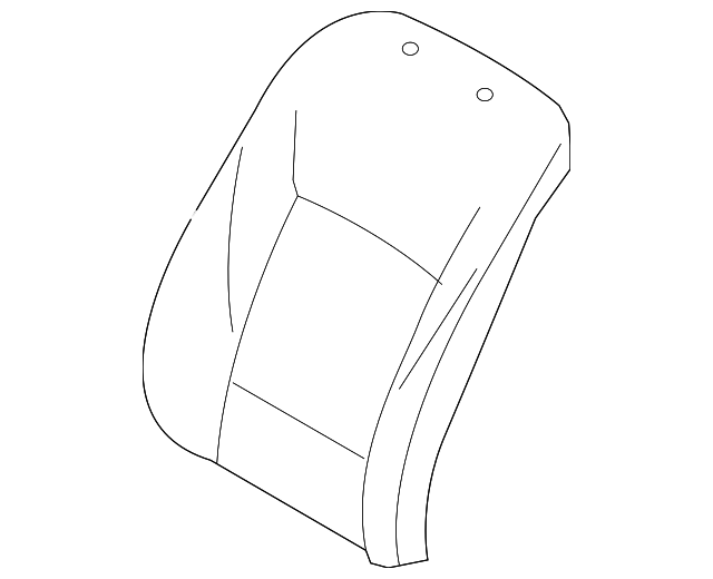 Seat Back Cover - BMW (52-10-7-231-155)