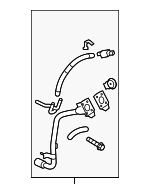 310302M510DS - Fuel System: Filler Neck for Hyundai: Genesis Coupe Image