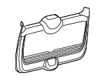 RK04DKAAH - : Lift Gate Trim for Chrysler: PT Cruiser Image