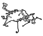 68582346AB - Electrical: Engine Harness for Dodge: Durango Image