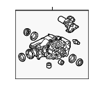 TVK500321 - : Differential Assembly for Land Rover: Range Rover Image