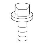 90110SE7000 - Body: Reinforced Beam Bolt for Honda: Accord, Accord Crosstour, Civic, CR-V, Crosstour, Element, Fit, HR-V, Odyssey, Pilot, Ridgeline Image