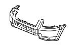 4711S9VA92ZZ - Body: Bumper Cover for Honda: Pilot Image