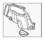 8Y5863887CCA9 - Body: Side Trim for Audi Image