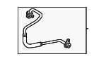 6N145778 - Engine: Oil Tube for Audi Image