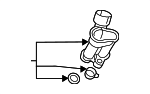 6N133750 - Engine: Pump for Audi Image