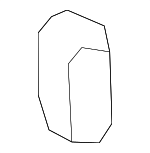 849210E040C0 - Body: Power Seat Switch Knob for Toyota Image image