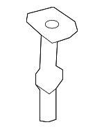 7193044020C0 - Body: Headrest Guide for Toyota Image image