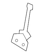 7164404010 - Body: Adjuster for Toyota Image