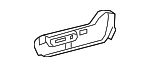 718110E080C0 - Body: Seat Frame Trim Panel for Toyota Image image