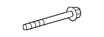 7129908011 - Suspension: Strut Bolt for BMW: 640i xDrive Gran Turismo, i4, iX, X5, X6, X7, XM Image