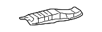 5815302151 - Exhaust: Heat Shield for Toyota: Corolla, Matrix Image