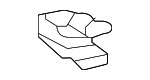 9046705172 - Body: Door Trim Panel Clip for Toyota Image