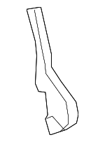 15900361 - Body: Outer Cover for Buick: Enclave | GMC: Acadia, Acadia Limited | Saturn: Outlook Image