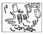 25908560 - Body: Seat Assembly for Saturn: Outlook Image