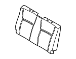 ML3Z1666801G - Body: Seat Back Pad for Ford Image