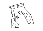 8721247030 - Body: Lower Duct for Toyota: Prius V Image