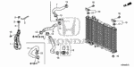 19506RAAA01 - Electrical/Exhaust/Heater/Fuel: WIRE for Honda Image