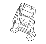 81526SCVA01 - Body: Seat Back Frame for Honda: Element Image