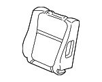 81522SCVA01 - Body: Seat Back Pad for Honda: Element Image