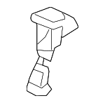 81144S0KA61ZG - Body: Guide for Honda: Element, Pilot Image