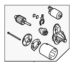361002B102 - : Starter for Hyundai: Accent, Veloster Image