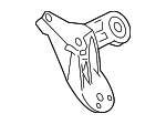8E0199352R - Engine: Engine Mount Bracket for Audi Image