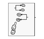 548302D000DS - : Suspension Stabilizer Bar Link Kit for Hyundai Image