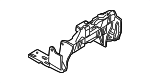 4L0864283F - Body: Console Armrest Bracket for Audi Image