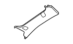 8W6867233B1OK - Body: Body A-Pillar Trim Panel for Audi Image